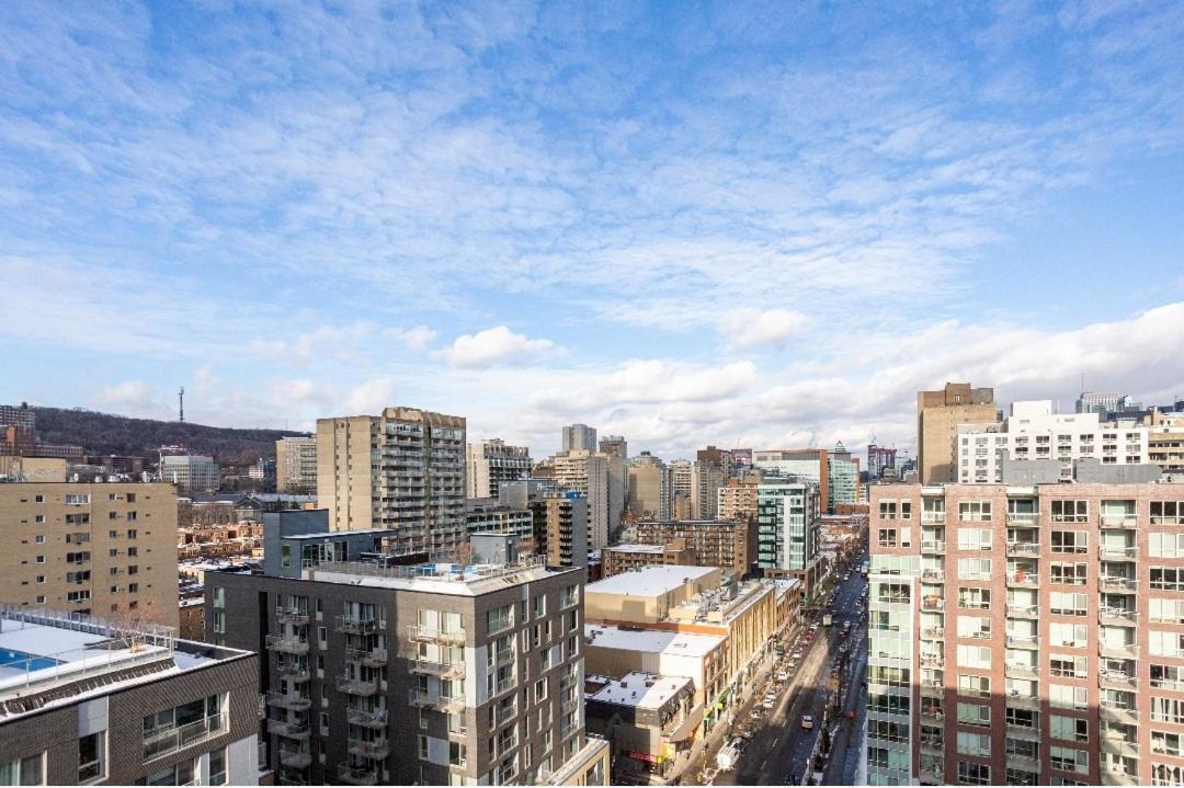 The Catherinoise, Condo In Heart Of Downtown Montreal Exterior photo